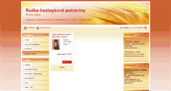 Desktop Screenshot of bezlepka-rodka.sk